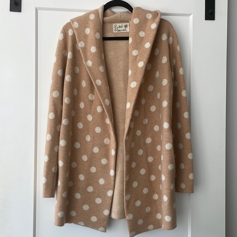 Anthropology Sweater jacket